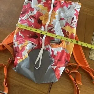 Bags | Adidas X Stella Mccartney Floral Backpack Sling Gym  display picture 3